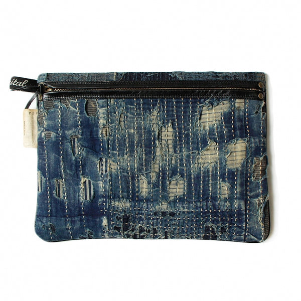 Kapital Boro Clutch Bag