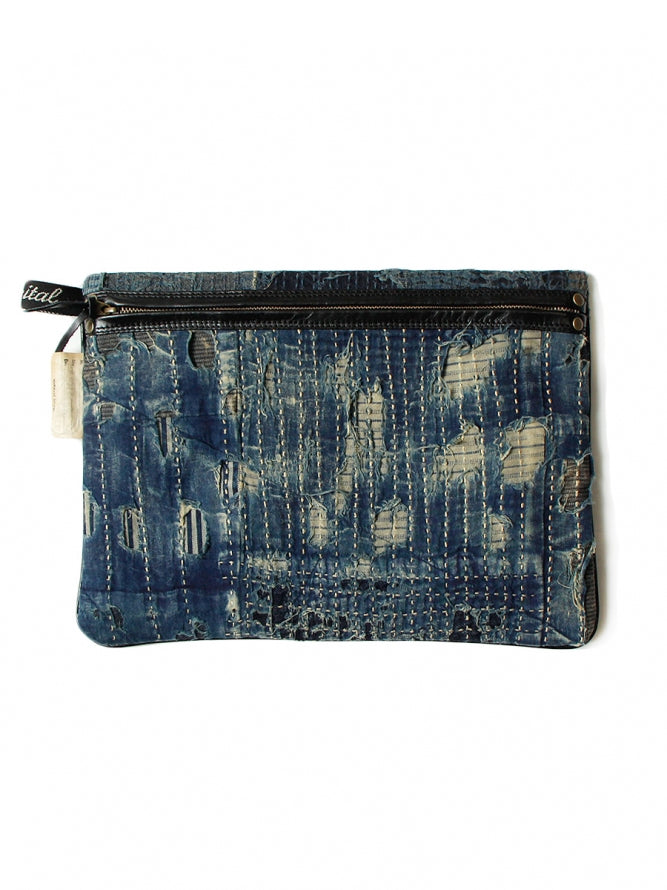 Kapital Boro Clutch Bag